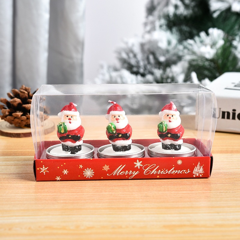 Christmas candle 3pcs/set    from MMCIS China